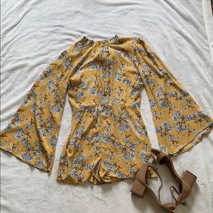 Floral romper